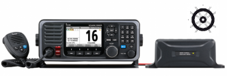 Icom GM600 A-luokan DSC GMDSS VHF-radiopuhelin