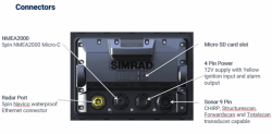 Simrad GO7 XSR kaikuplotteri Active Imaging 3-in-1 peräpeilianturilla