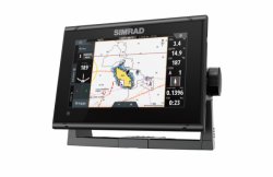 Simrad GO7 XSR kaikuplotteri Active Imaging 3-in-1 peräpeilianturilla