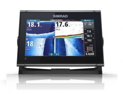 Simrad GO9 XSE kaikuplotteri Active Imaging 3-in-1 peräpeilianturi + Halo20+ tutka