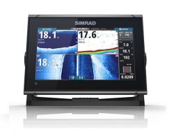 Simrad GO9 XSE kaikuplotteri Active Imaging 3-in-1 peräpeilianturilla