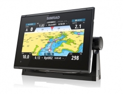 Simrad GO9 XSE kaikuplotteri HDI-peräpeilianturilla