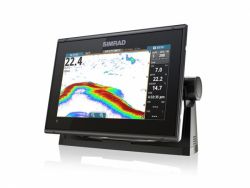 Simrad GO9 XSE kaikuplotteri Active Imaging 3-in-1 peräpeilianturilla