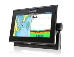 Simrad GO9 XSE kaikuplotteri Active Imaging 3-in-1 peräpeilianturilla