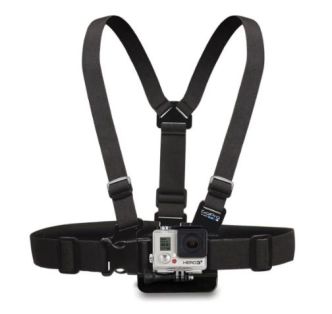 GoPro Kameran säädettävät rintavaljaat
