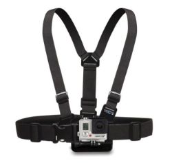 GoPro Kameran säädettävät rintavaljaat