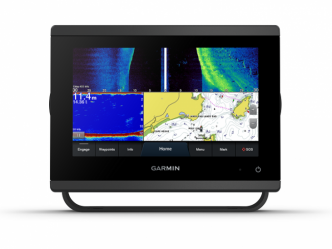 Garmin GPSMAP 723xsv + GMR 18 HD+ tutka