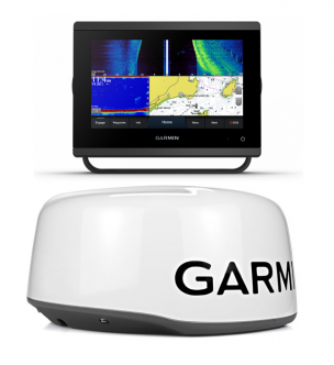 Garmin GPSMAP 723xsv + GMR 18 HD+ tutka