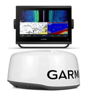 Garmin GPSMAP 923xsv + GMR 18 HD+ tutka