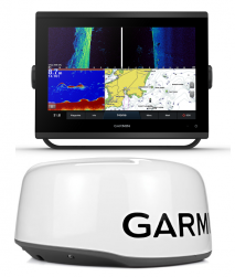 Garmin GPSMAP 1223xsv + GMR 18 HD+ tutka