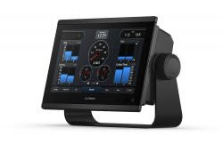 Garmin GPSMAP 923xsv + GMR 18 HD3+ tutka