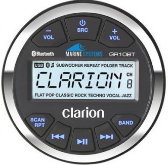 Clarion GR10BT venesoitin