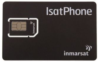 Inmarsat GSPS Prepaid SIM-kortti