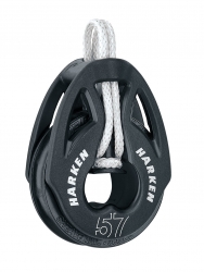 2151 Harken 57 mm Carbo T2 ploki luupilla