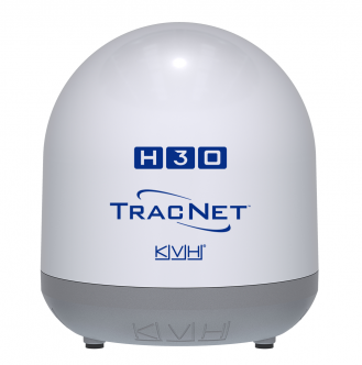 KVH TracNet™ H30 VSAT/GSM/WiFi kommunikointijärjestelmä