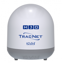 KVH TracNet™ H30 VSAT/GSM/WiFi kommunikointijärjestelmä