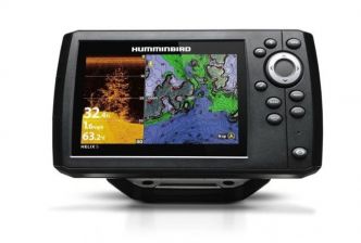 Humminbird Helix 5 CHIRP DI G2 kaikuplotteri peräpeilianturilla