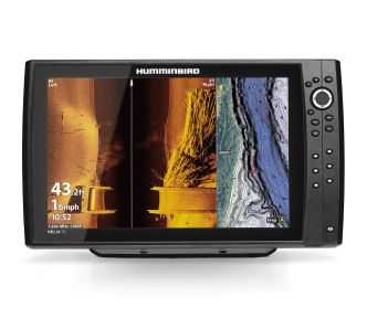 Humminbird HELIX 15 CHIRP MEGA SI+ G4N kaikuplotteri peräpeilianturilla