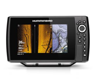 Humminbird HELIX 8 CHIRP MEGA SI+ G4N kaikuplotteri peräpeilianturilla ESITTELYLAITE