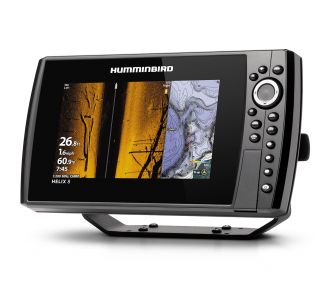 Humminbird HELIX 8 CHIRP MEGA SI+ G4N kaikuplotteri peräpeilianturilla ESITTELYLAITE