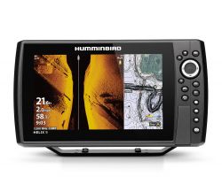 Humminbird HELIX 10 CHIRP MEGA SI+ G4N kaikuplotteri peräpeilianturilla