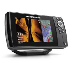 Humminbird HELIX 7 CHIRP MEGA SI G4 kaikuplotteri peräpeilianturilla