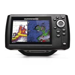 Humminbird Helix 5 CHIRP G3 kaikuplotteri peräpeilianturilla