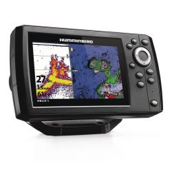 Humminbird Helix 5 CHIRP G3 kaikuplotteri peräpeilianturilla