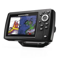 Humminbird Helix 5 CHIRP G3 kaikuplotteri peräpeilianturilla