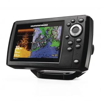 Humminbird Helix 5 CHIRP DI G3 kaikuplotteri peräpeilianturilla