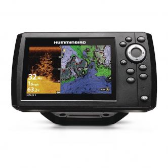 Humminbird Helix 5 CHIRP DI G3 kaikuplotteri peräpeilianturilla