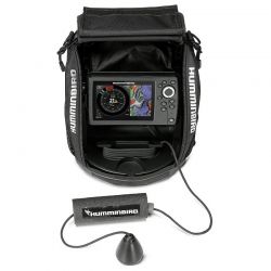 Humminbird Helix 5 Chirp GPS G3 ICEPACK kaikuplotteri pilkkikäyttöön