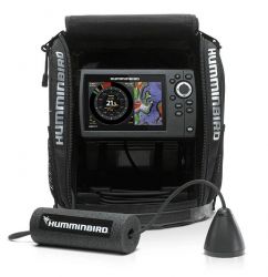 Humminbird Helix 5 Chirp GPS G3 ICEPACK kaikuplotteri pilkkikäyttöön