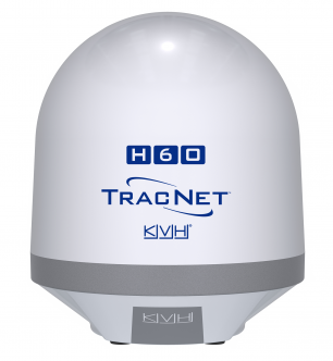KVH TracNet™ H60 VSAT/GSM/WiFi kommunikointijärjestelmä