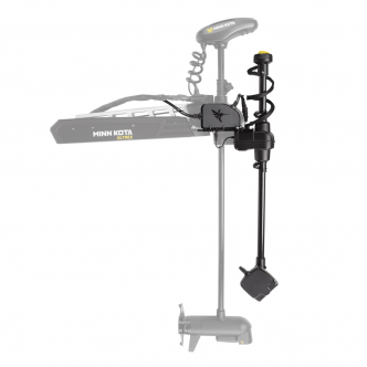 Humminbird MEGA Live TargetLock -ohjausyksikkö ja MEGA Live-anturi