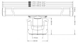 Simrad HALO 2004 avotutka 4"