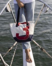 727 Sailbags Legend olkalaukku, sinipunainen