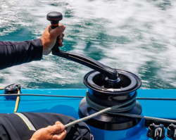 Harken 10" Grip & Go vinssikampi lukolla