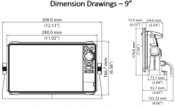 Lowrance HDS-9 LIVE kaikuluotain/karttaplotteri