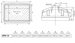 Scanstrut Helm Pod SPH-15