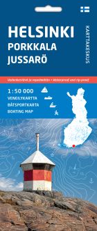 Veneilykartta Helsinki Porkkala Jussarö 2022