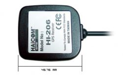 Haicom HI-206 USB vesitiivis GPS-vastaanotin USB-porttiin
