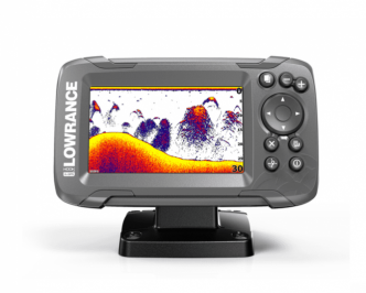 Lowrance HOOK2-4x Bullet kaikuluotain