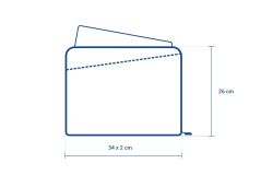 727 Sailbags tietokonelaukku, pellava