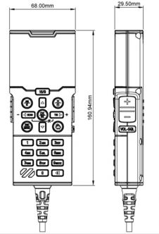 Simrad HS100 lisäluuri