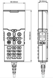 Simrad RS100-B modulaarinen VHF-radiopuhelin ja AIS-transponderi sisäisellä GPS:llä