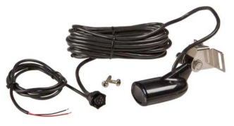 Lowrance HST-WSU 83/200 kHz peräpeilianturi, kaiku/lämpö