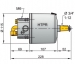 Vetus MTC52 hydrauliohjaus paketti