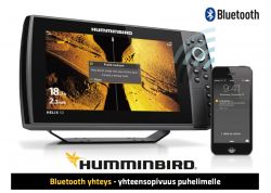 Humminbird SOLIX 12 CHIRP MEGA SI+ G3 kaiku/plotteri peräpeilianturilla