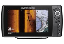 Humminbird HELIX 10 CHIRP MEGA SI+ G4N kaikuplotteri peräpeilianturilla